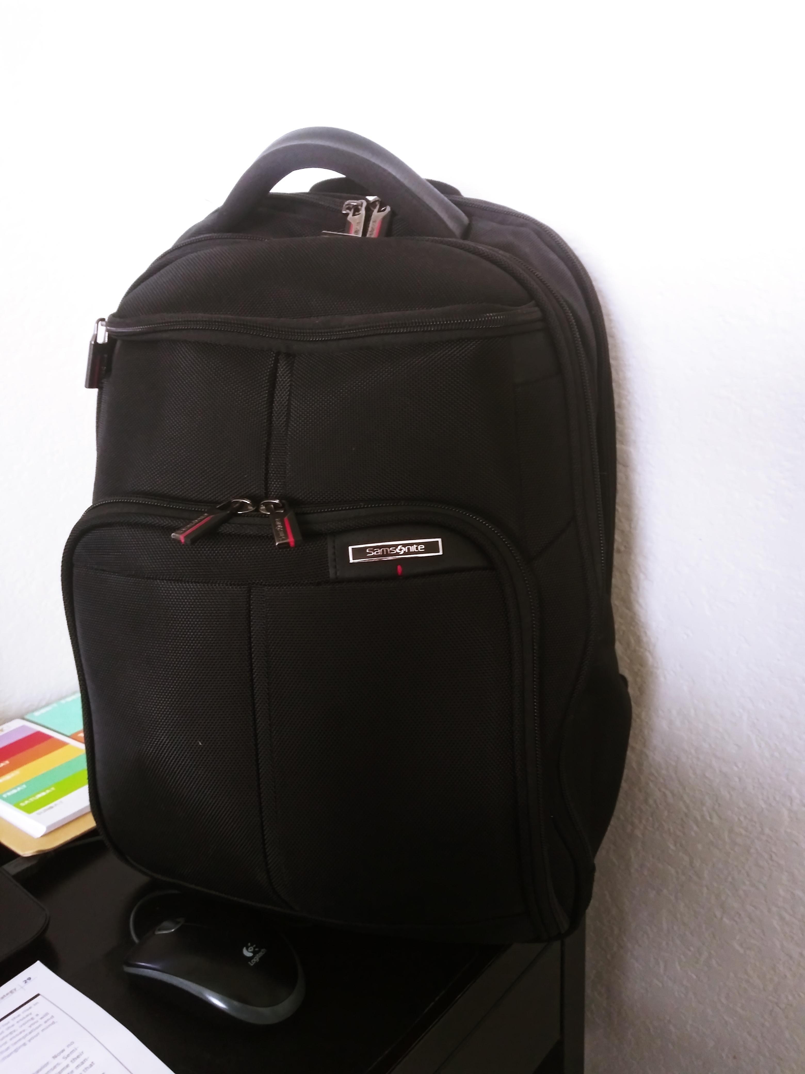 samsonite laser pro backpack